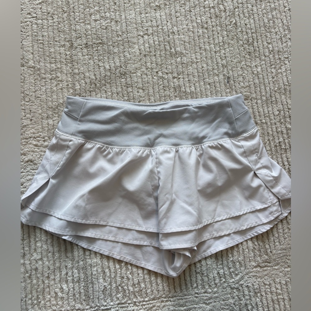 CALIA by Carrie Underwood Women’s Anywhere Petal  Shorts White Size XS